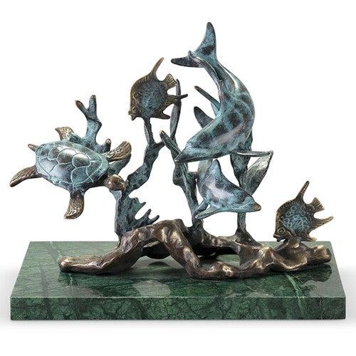 Sea Life in Harmony Sculpture