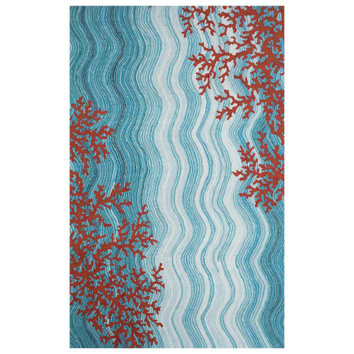Coral Radiance Indoor/Outdoor Rug Collection