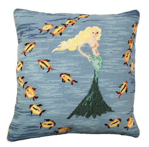 Sea Siren III Pillow