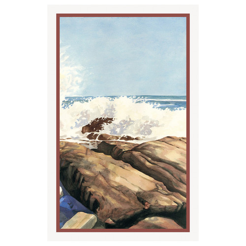 Sea Spray II Framed Print