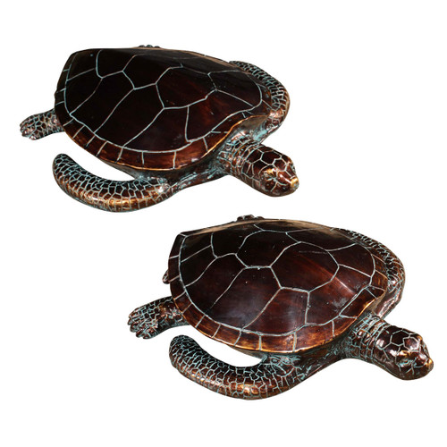 Sea Turtle Pair - Set of 2