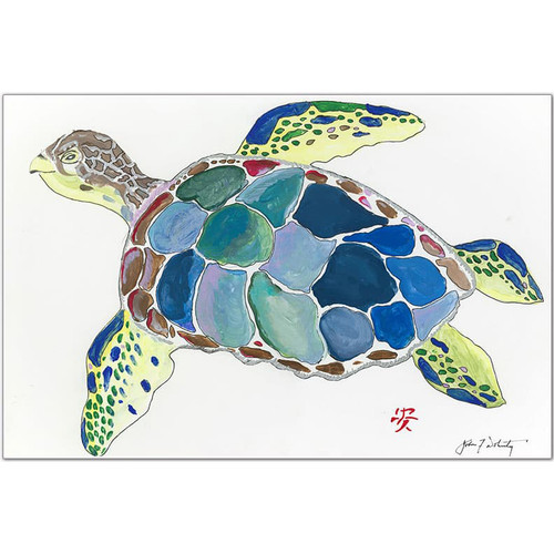 Sea Turtle Placemats - Set of 4