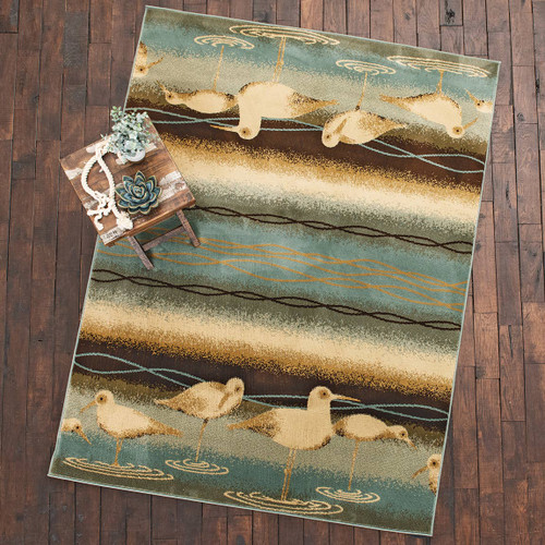Seabird Shore Rug - 3 x 4