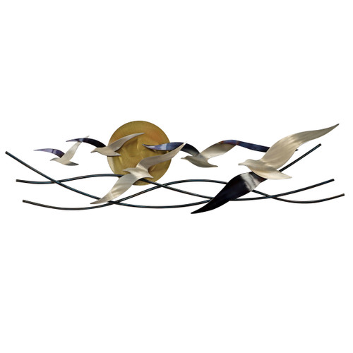 Seagull Sun Wall Art