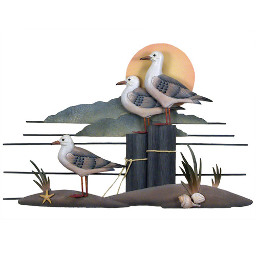 Seagull Trio Wall Art