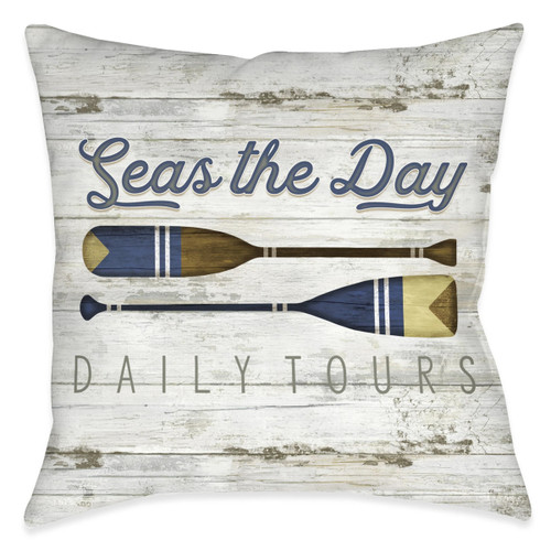 Seas the Day Pillow