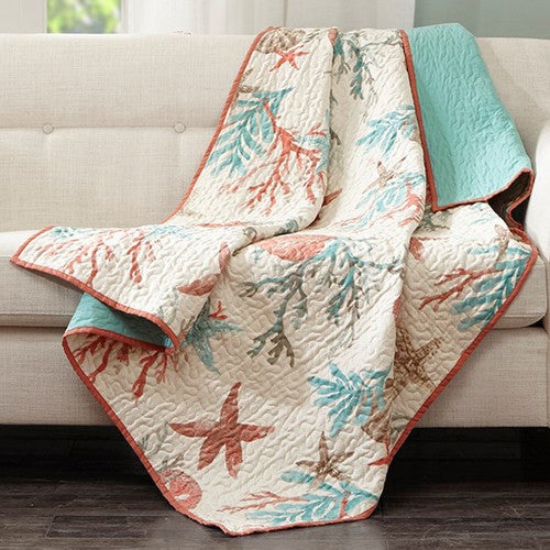 Seashell Bay Throw