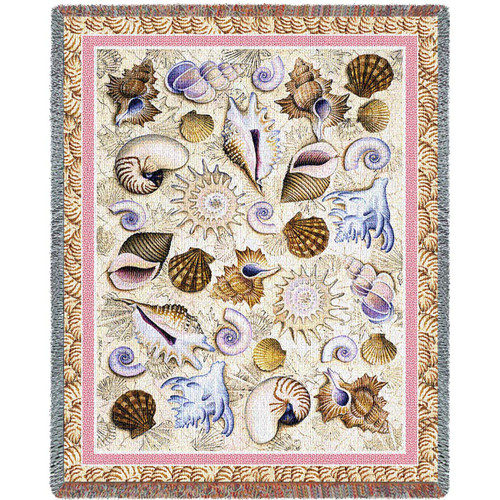 Seashells Blanket