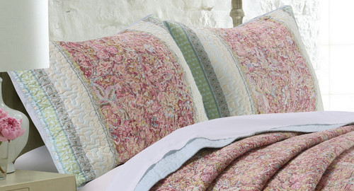 Seaside Garden King Sham