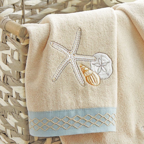 Seaside Serenity Hand Towel