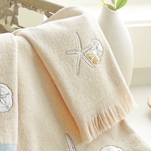 Seaside Serenity Fingertip Towel