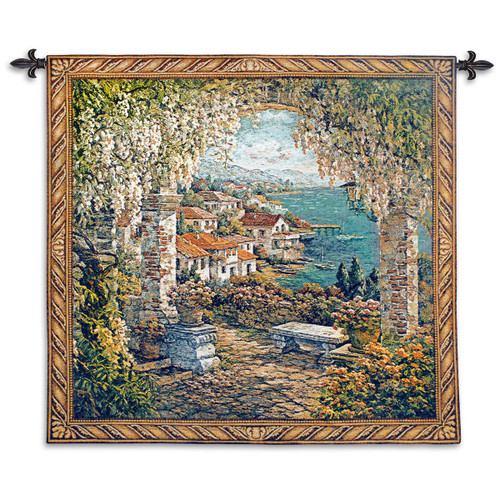 Seaview Hideaway Large Wall Tapestry