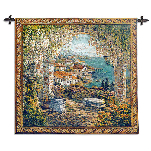 Seaview Hideaway Small Wall Tapestry