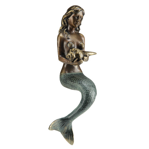 Serene Mermaid Shelf Sitter