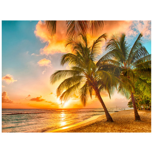 Setting Sun Indoor/Outdoor Canvas Art - OUT OF STOCK UNTIL 05/28/2025