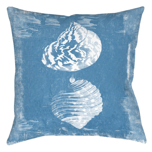 Shell Reflections Pillow