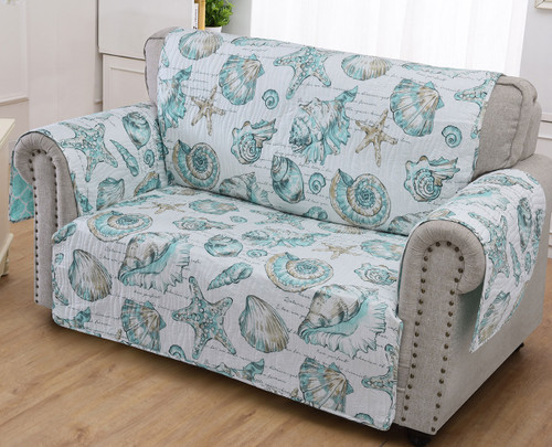 Seaside Memories Loveseat Protector