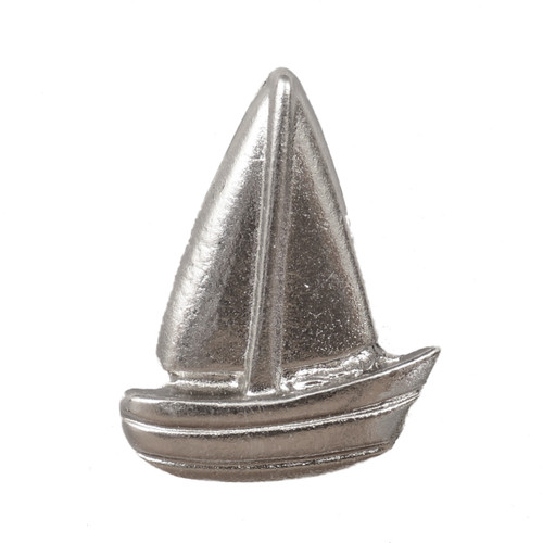 Simple Sailboat Cabinet Knobs - Set of 2