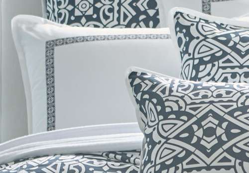 Soho Embroidered Standard Sham