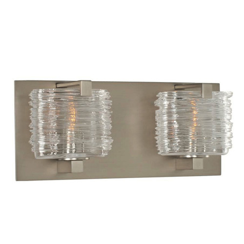 South Bay 2 Light Vanity Lamp