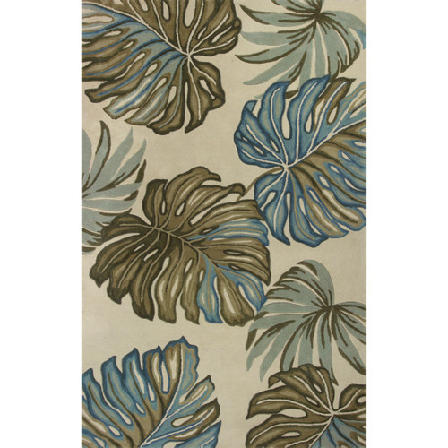 Sparta Ivory Florea Rug - 4 x 6