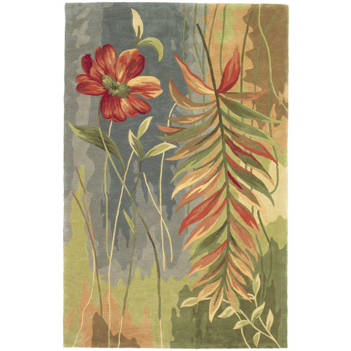 Sparta Multicolor Island Oasis Rug - 8 x 10 - OUT OF STOCK UNTIL 05/23/2025