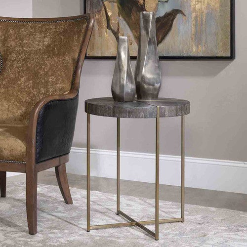 Stanford Round Accent Table