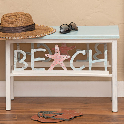 Star Beach Bench