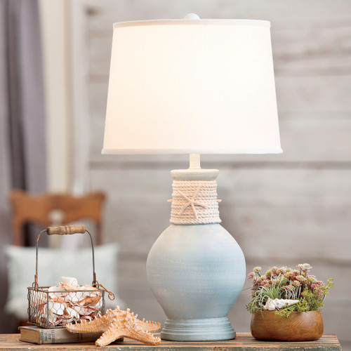Starfish Rope Table Lamp