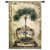 Sunrise Palm Wall Tapestry