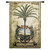 Sunset Palm Wall Tapestry