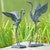 Sweet Crane Statues - Set of 2