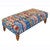 Swimming Fish Hooked Wool Bench