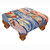 Swimming Fish Hooked Wool Footstool