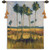 Tall Palms II Wall Tapestry