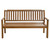 Teak 5 Foot Garden Bench