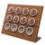 Teak K-Cup Holder - 12 Pod