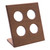 Teak K-Cup Holder - 4 Pod