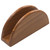 Teak Curved Napkin Holder