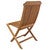 Teak Deck Chair - OUT OF STOCK UNTIL 07/28/2025