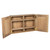Teak Double Medicine Cabinet