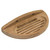 Teak Oval Soap Dish
