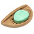 Teak Oval Soap Dish