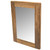 Teak Rectangular Mirror