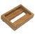 Teak Rectangular Soap Dish