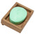 Teak Rectangular Soap Dish
