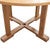 Teak Round Indoor/Outdoor Table - OUT OF STOCK UNTIL 06/04/2025