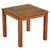 Teak Square Indoor/Outdoor Side Table - OUT OF STOCK UNTIL 08/06/2025