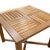 Teak Square Indoor/Outdoor Table - OUT OF STOCK UNTIL 07/15/2025