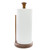 Teak Stand-Up Paper Towel Holder